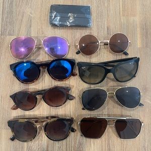 CLOSET CLEANOUT! Assortment of Sunglasses (8)